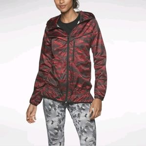 Nike Packable Camo Windbreaker Jacket